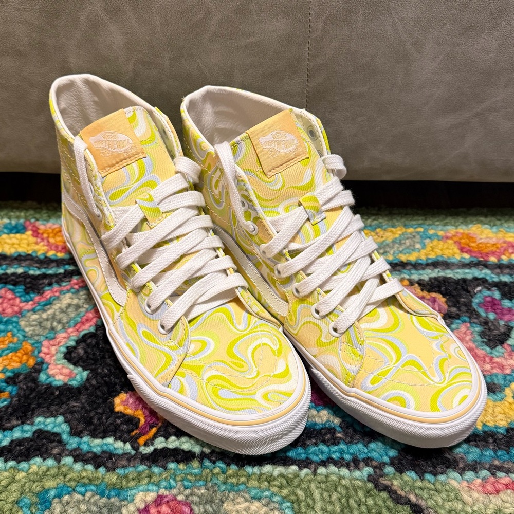 VANS High Top Canvas Shoes